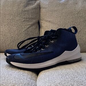 NWOT Nike Air Max infuriate Mid ‘Royal Blue and Black’ Shoes size Men’s 14